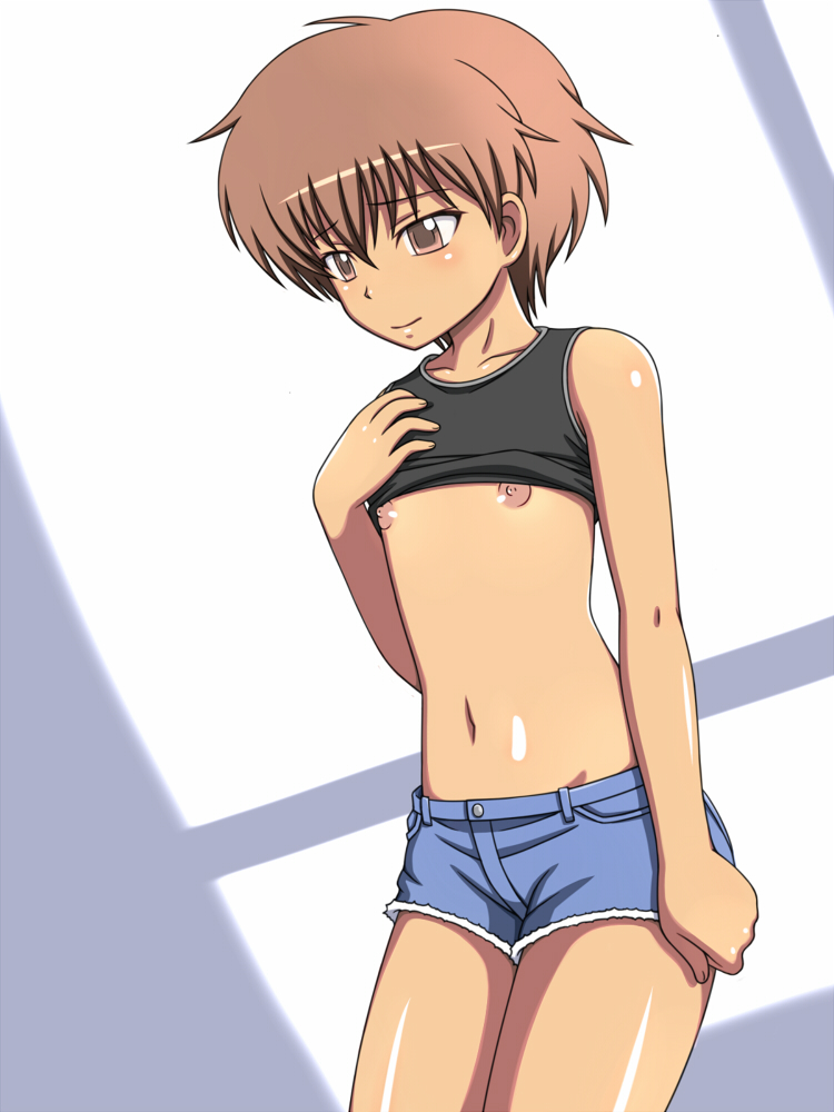 Boyish Erokawaii Shin'yuu no Imouto ga Ikinari Sex Shiyo? tte Itte Kitara.... page 4 full