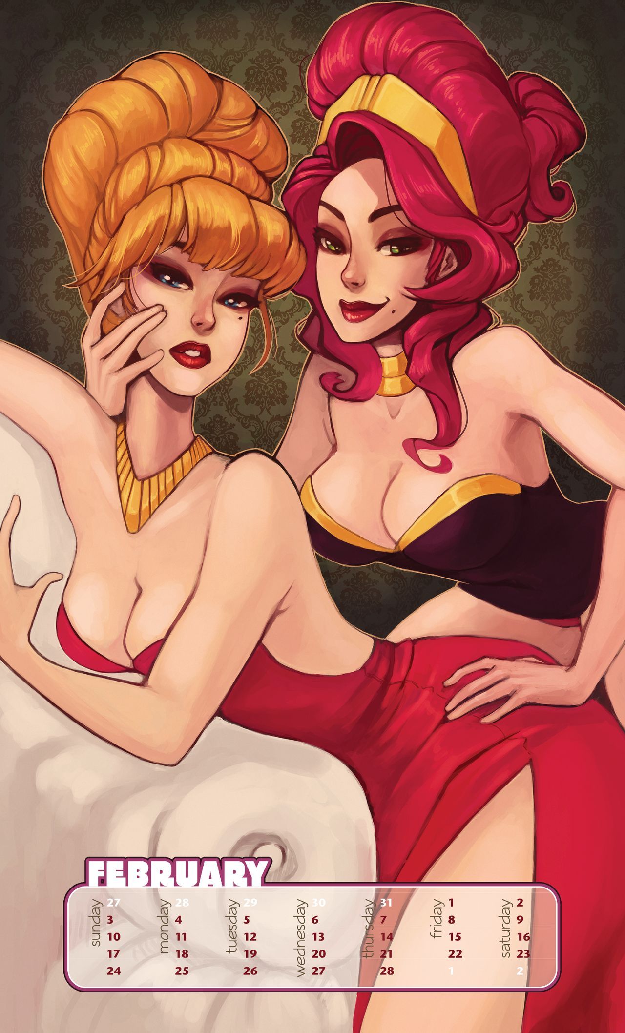 Canter Calendar page 3 full