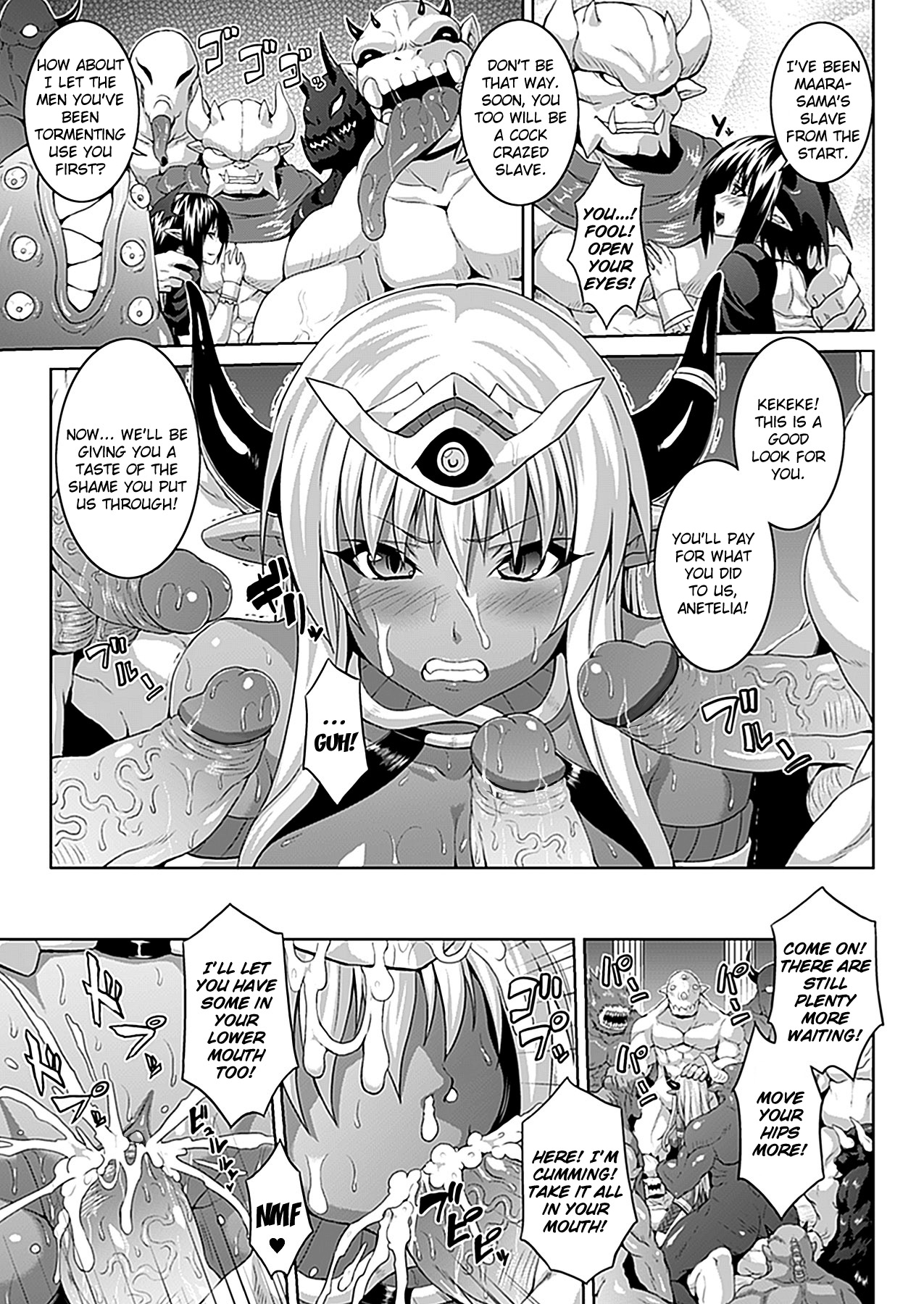 Defeat Devil page 9 full