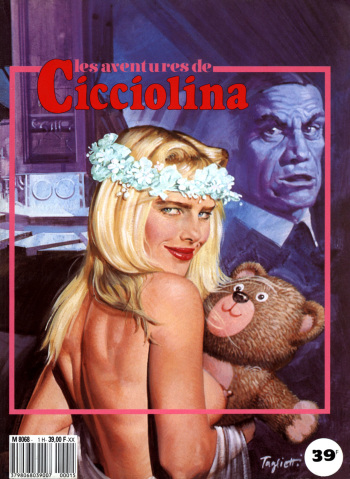 Les Aventures de Cicciolina cover