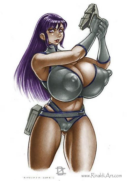 VICTOR RINALDI ART - Huge Tits drawings #19 page 10 full