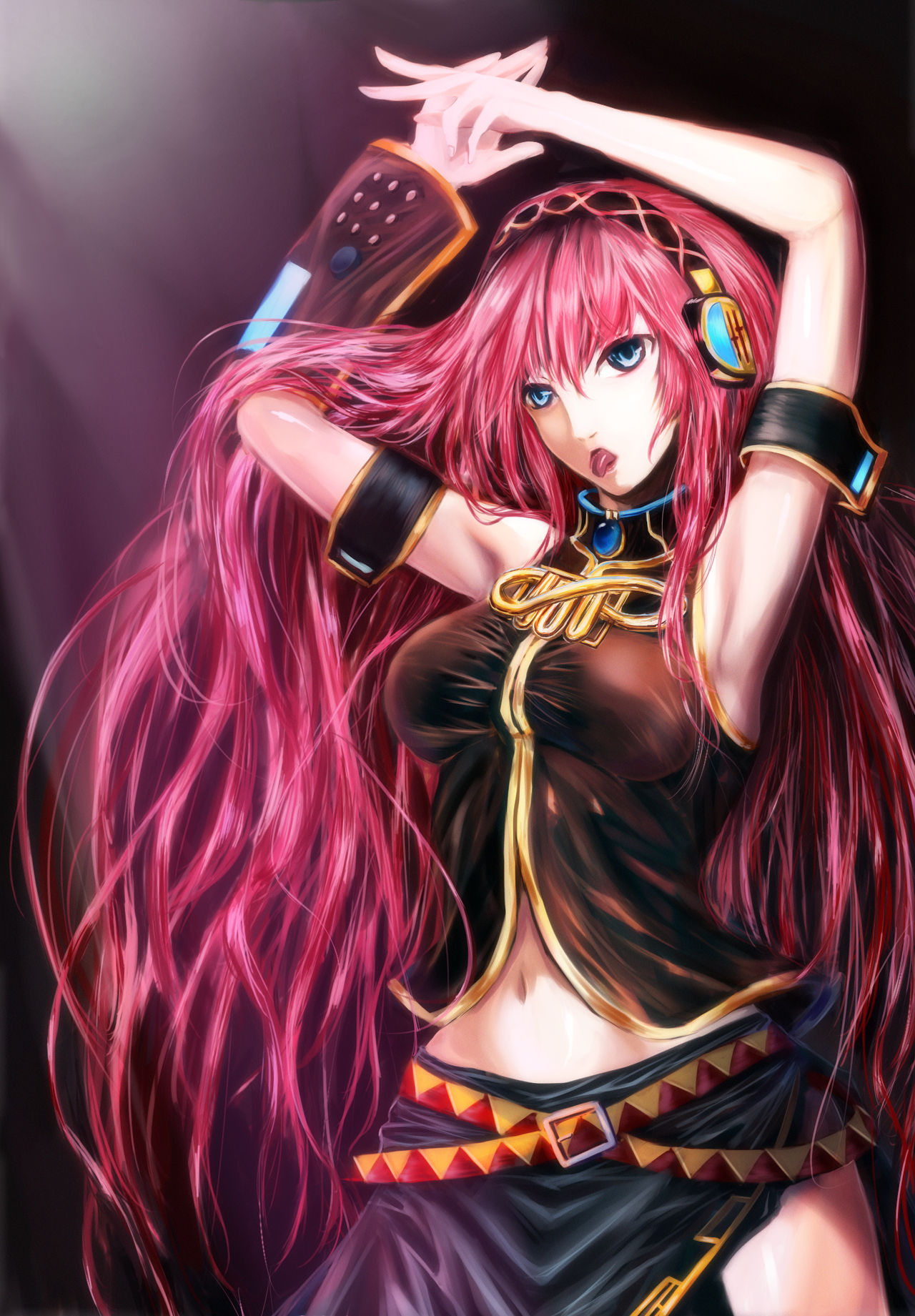 Vocaloid - Megurine Luka page 1 full