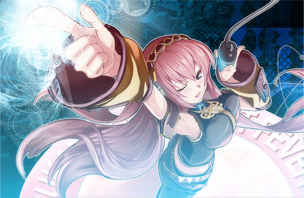Vocaloid - Megurine Luka page 4 full