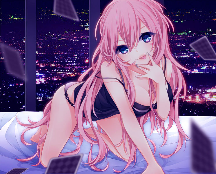 Vocaloid - Megurine Luka page 5 full