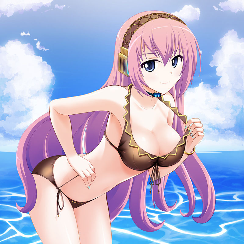 Vocaloid - Megurine Luka page 7 full