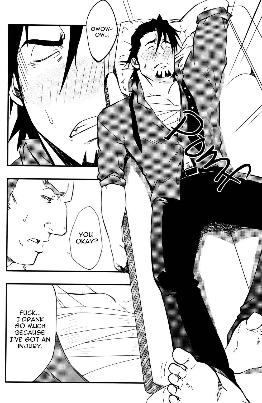 Good Luck and Good Night page 9 full