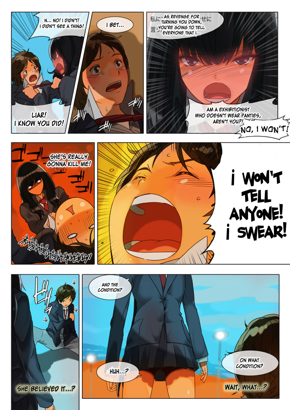 No Panty Kanojo Episode.1 - No Panty Girl Episode.1 page 9 full