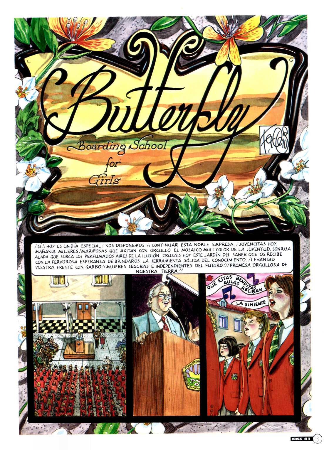 Kiss Comix #041 page 3 full