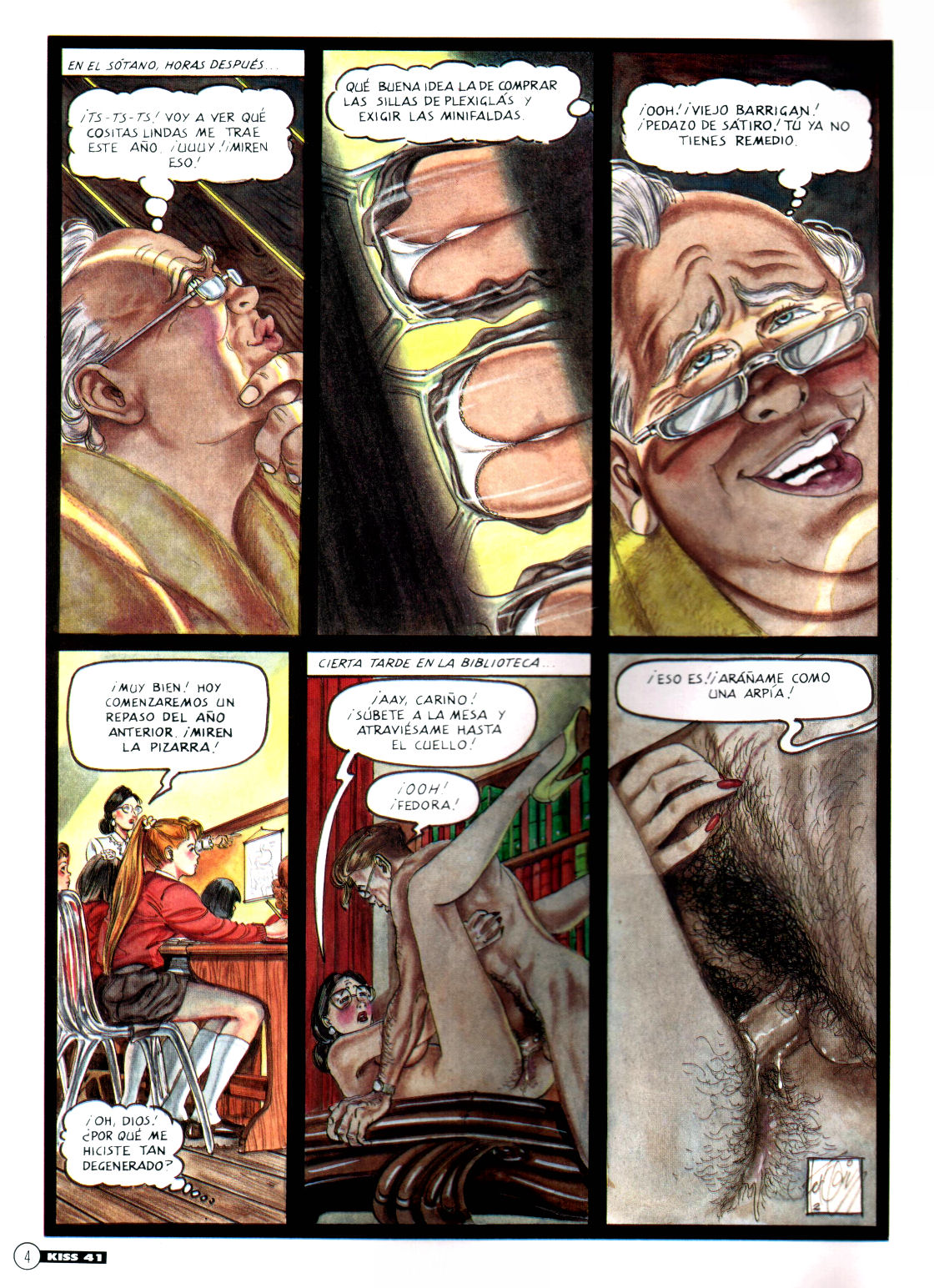 Kiss Comix #041 page 4 full