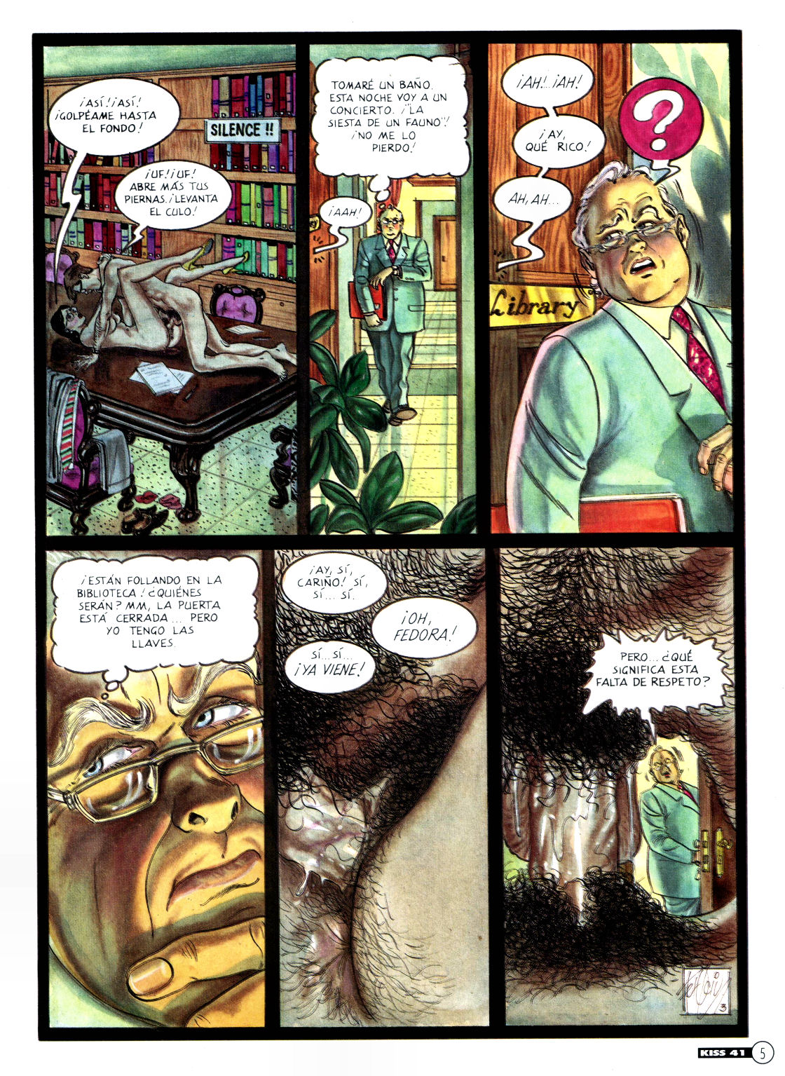 Kiss Comix #041 page 5 full