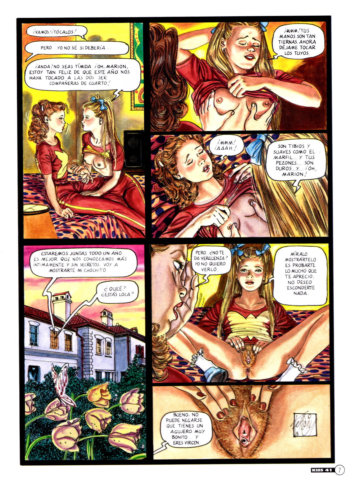 Kiss Comix #041 page 7 full