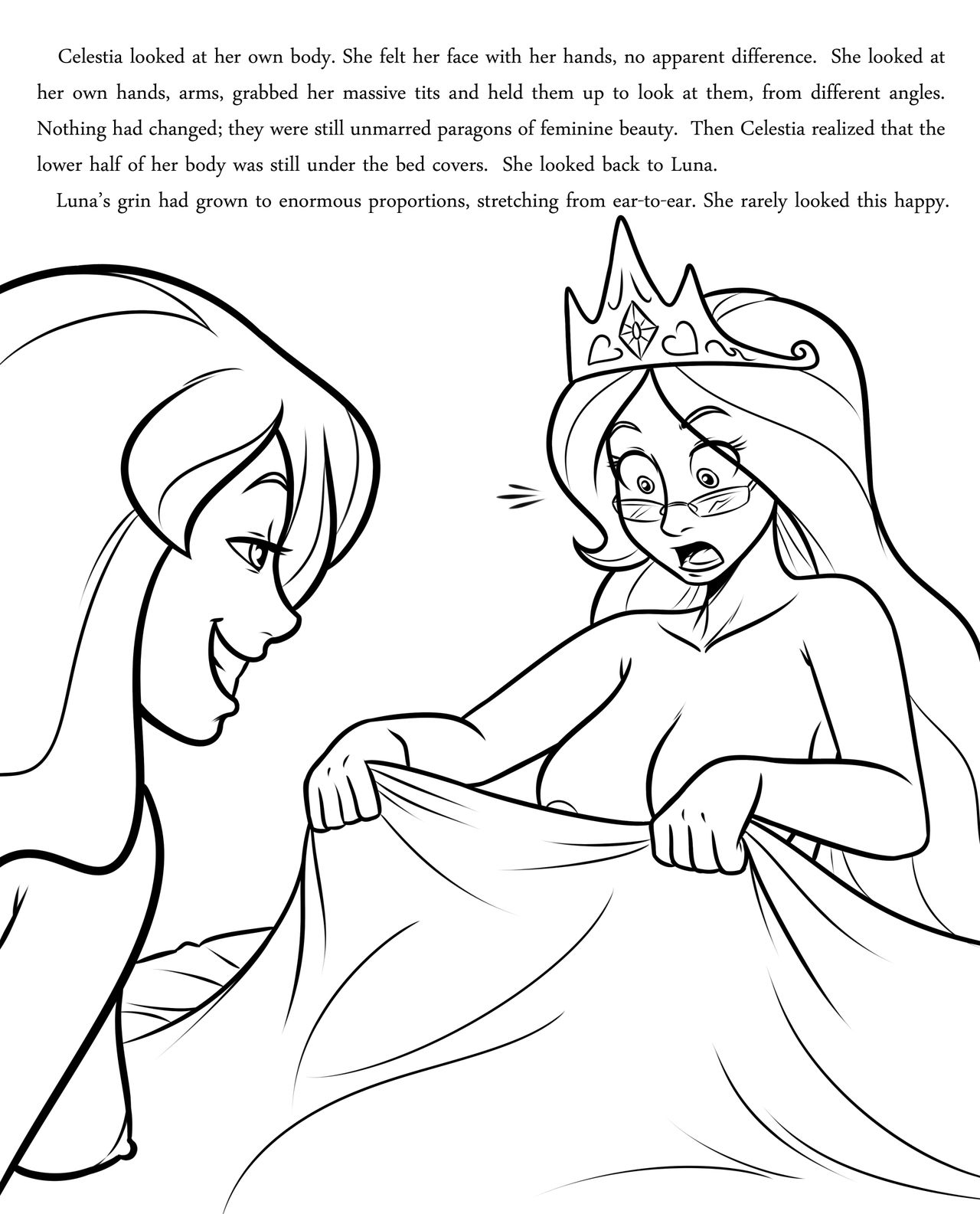 Luna's Magic Wand page 8 full