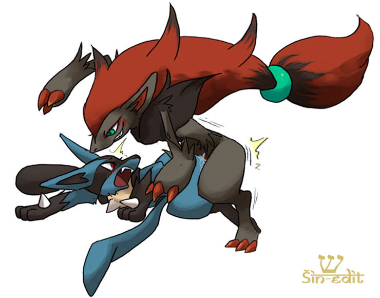 Zoroark page 10 full