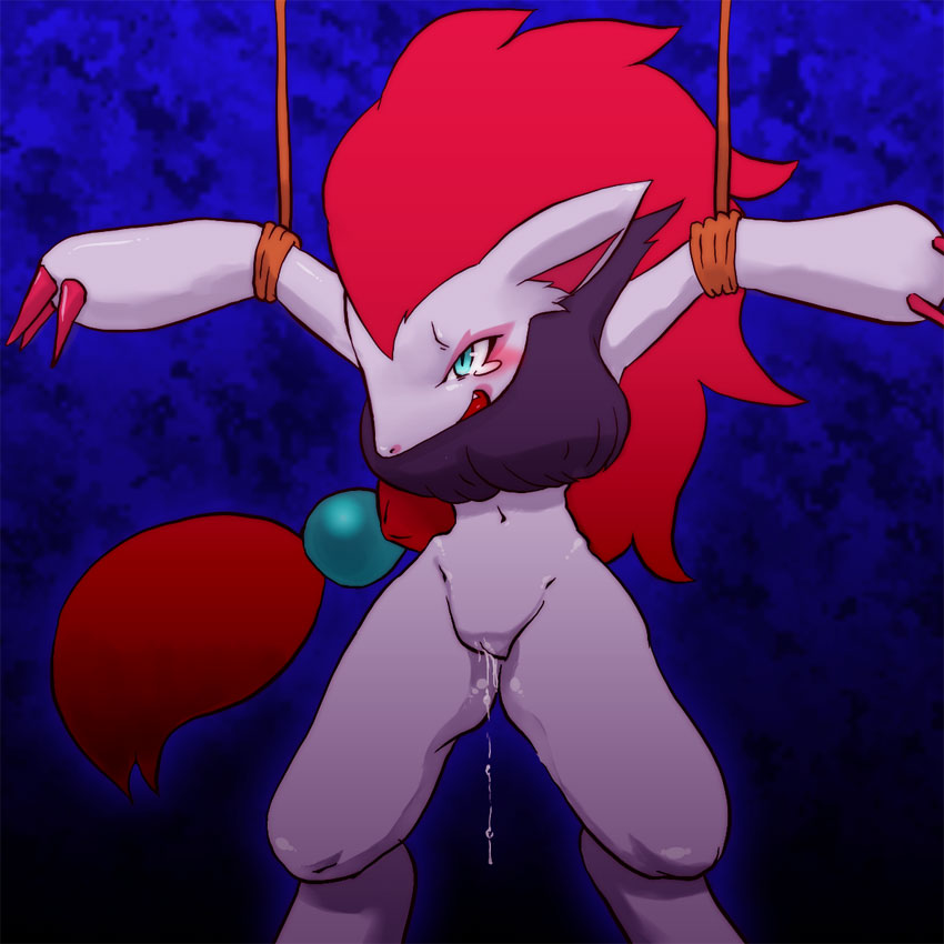 Zoroark page 8 full