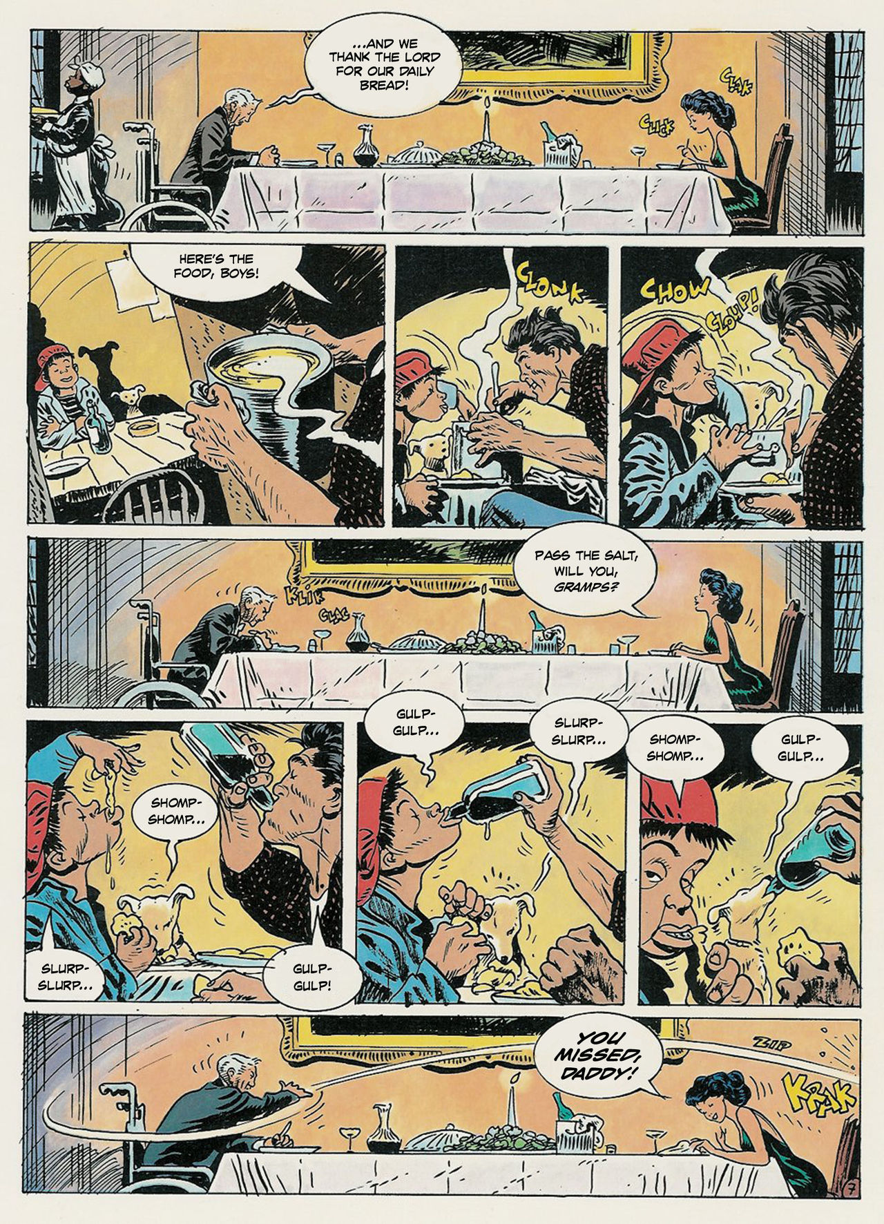 The Nature of The Beast page 10 full