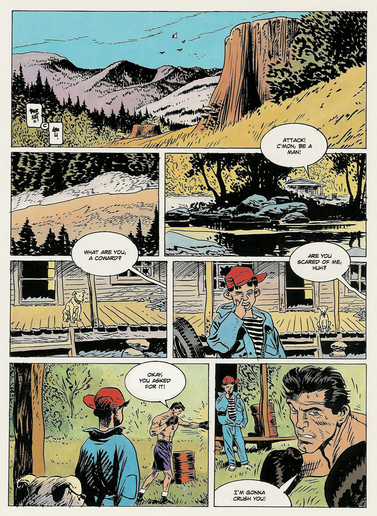 The Nature of The Beast page 4 full