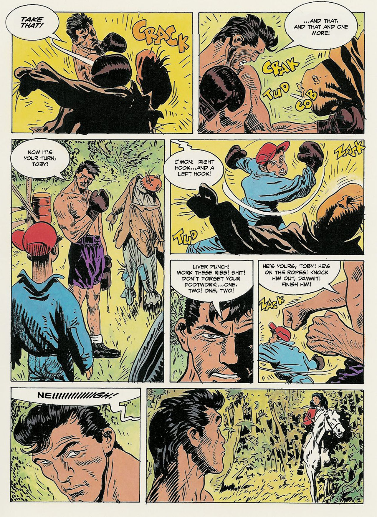 The Nature of The Beast page 5 full