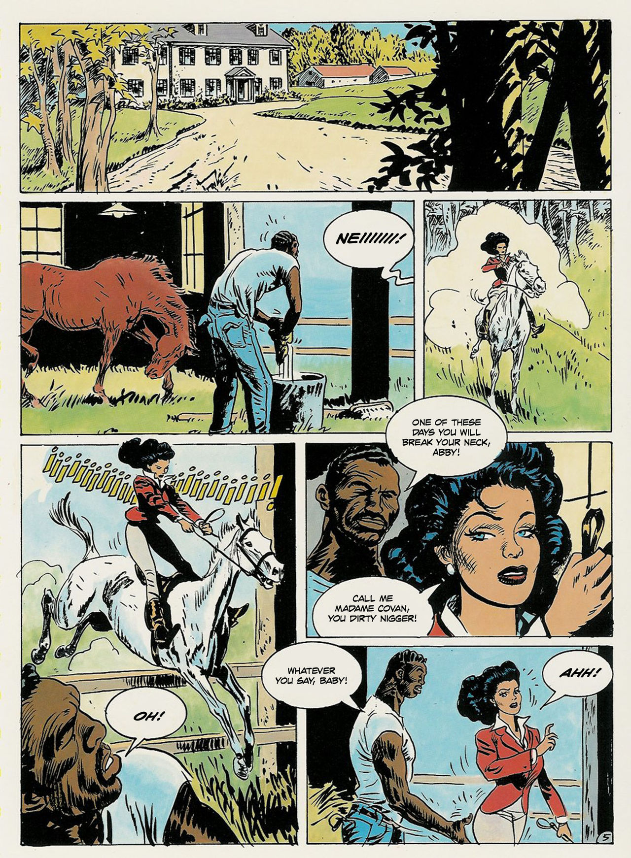 The Nature of The Beast page 8 full