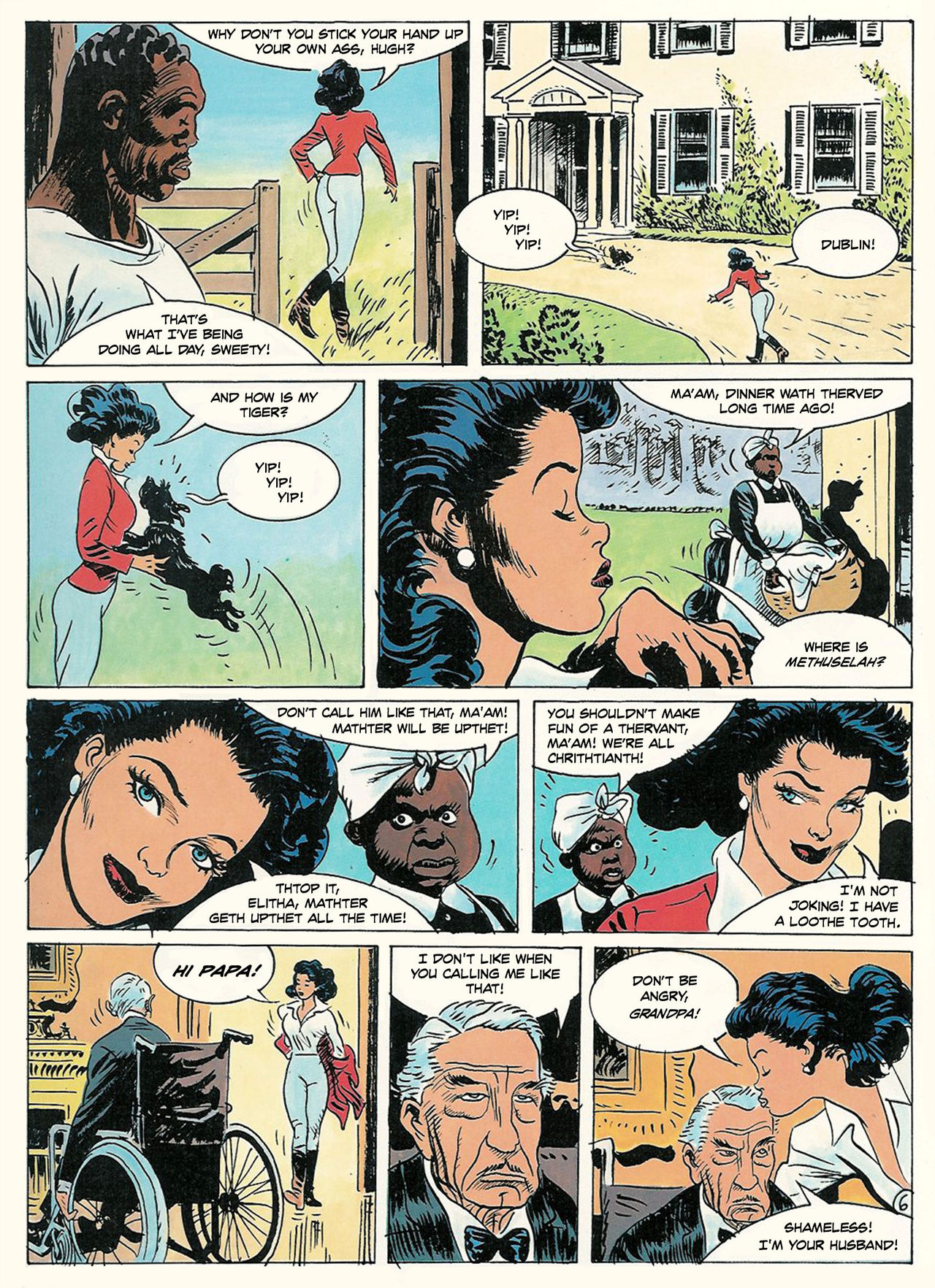 The Nature of The Beast page 9 full