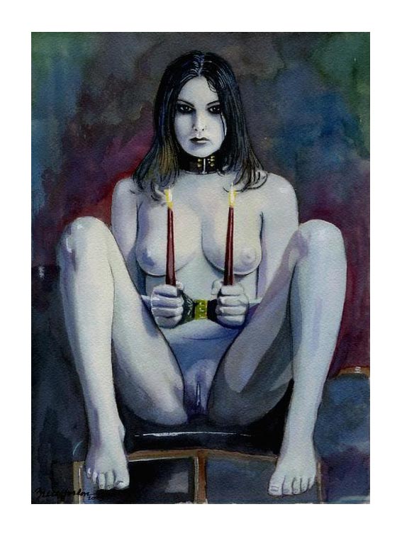 EROTIC ART COLLECTOR 0065 BRETT GORDON page 6 full