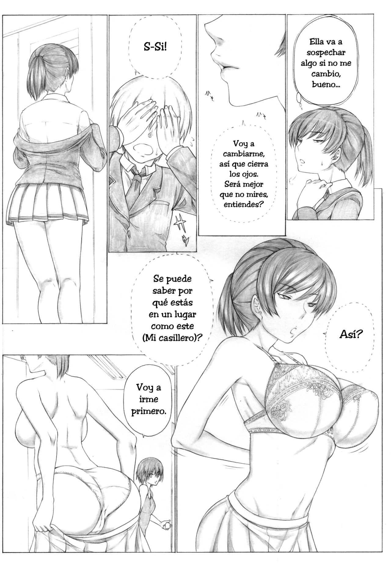 Angel's stroke 40 Hibiki Maniac page 3 full