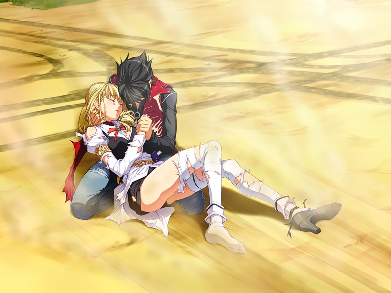 Trample on Schatten!! ～ Kagefumi no Uta ～ REVOLUTION+ page 10 full