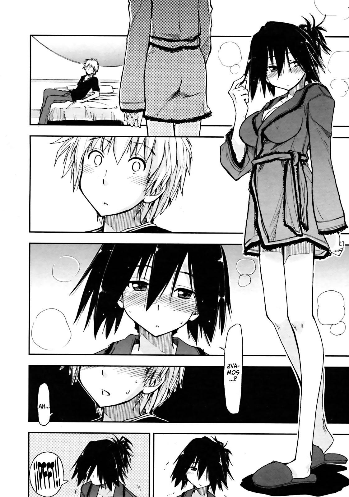 Otameshi x Dousoukai page 7 full