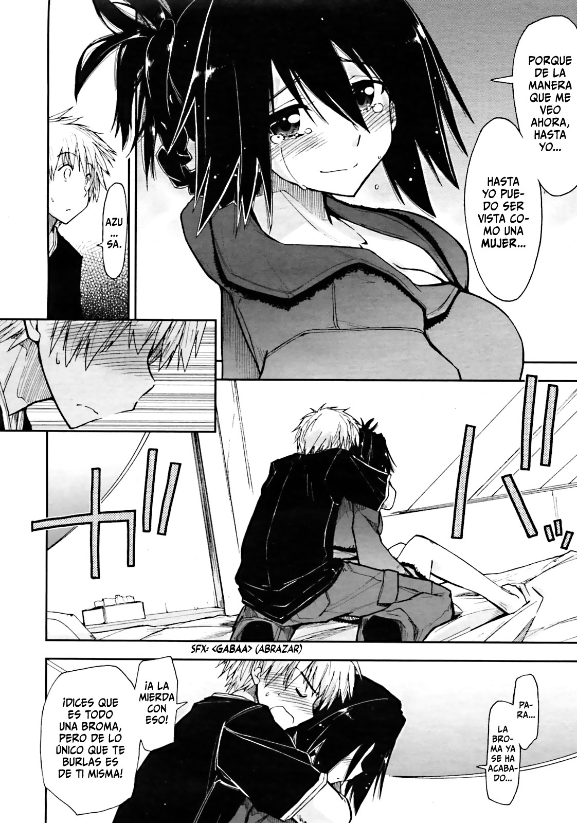 Otameshi x Dousoukai page 9 full