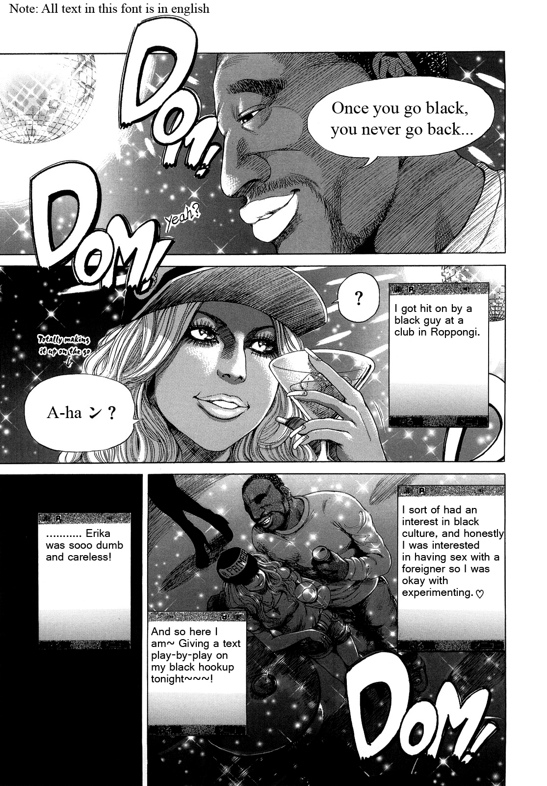 BLACK DICK ♂ MEGA COCK   =LWB= page 1 full