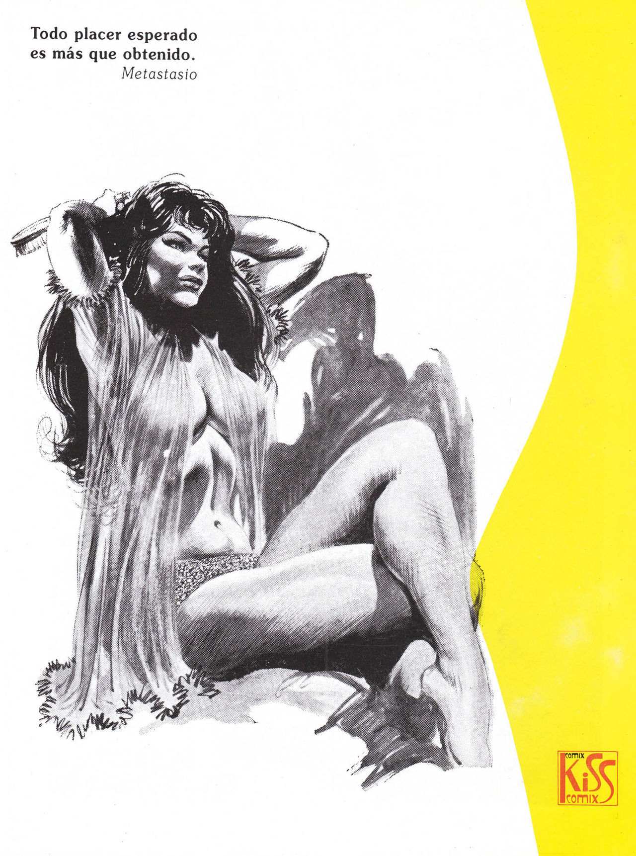 Kiss Comix #009 page 3 full