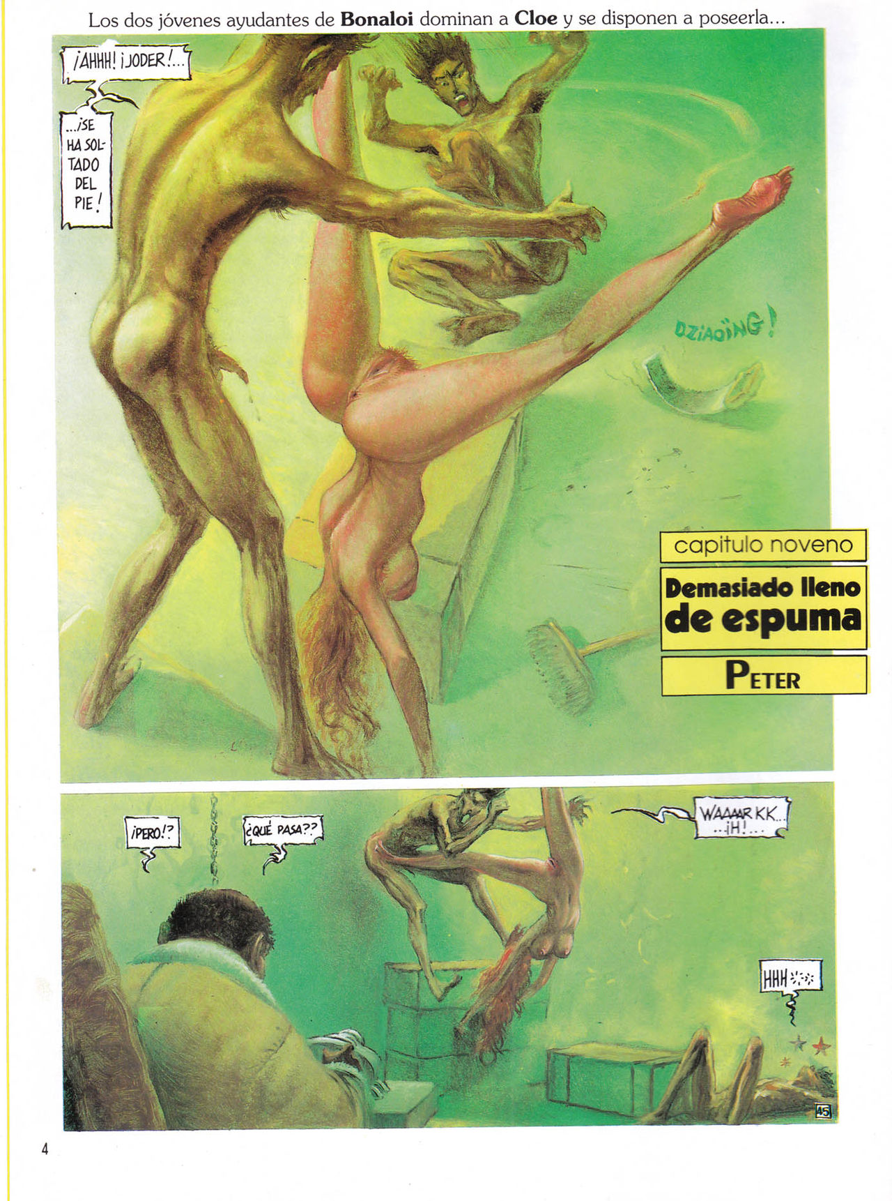 Kiss Comix #009 page 4 full