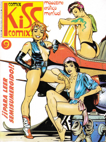 Kiss Comix #009 cover