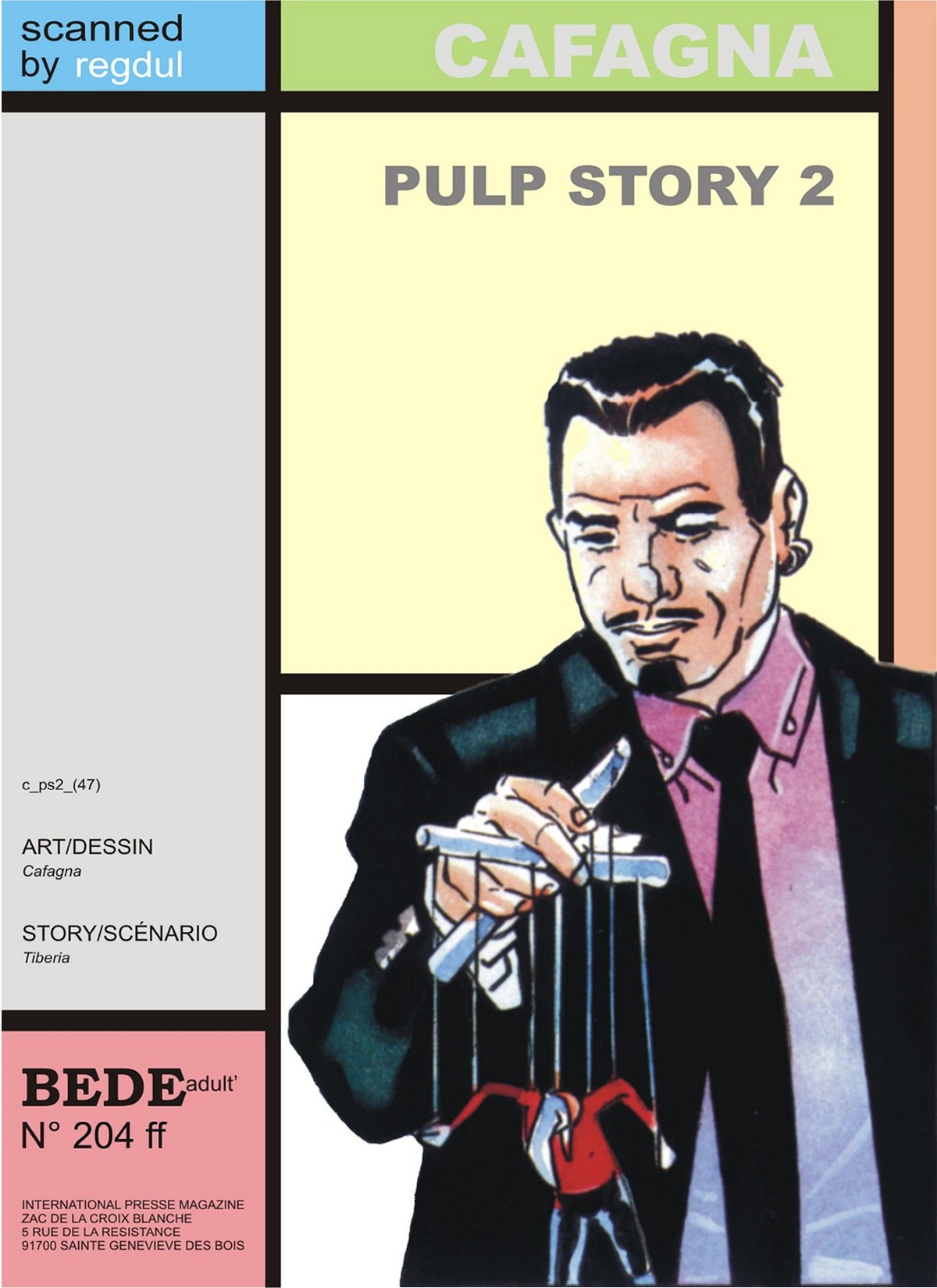 Pulp Story #2 page 1 full