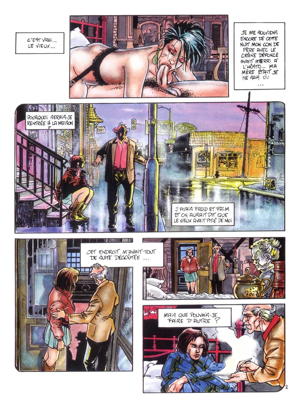 Pulp Story #2 page 3 full