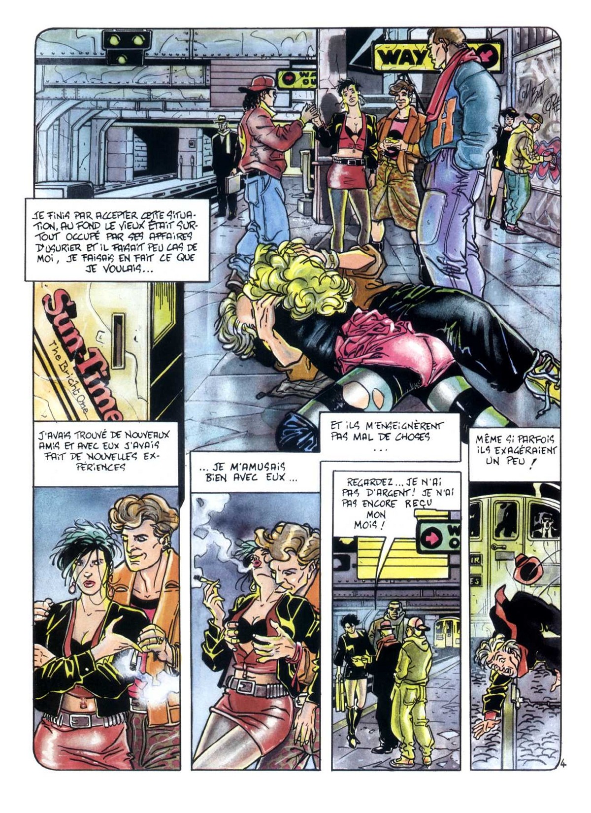 Pulp Story #2 page 5 full