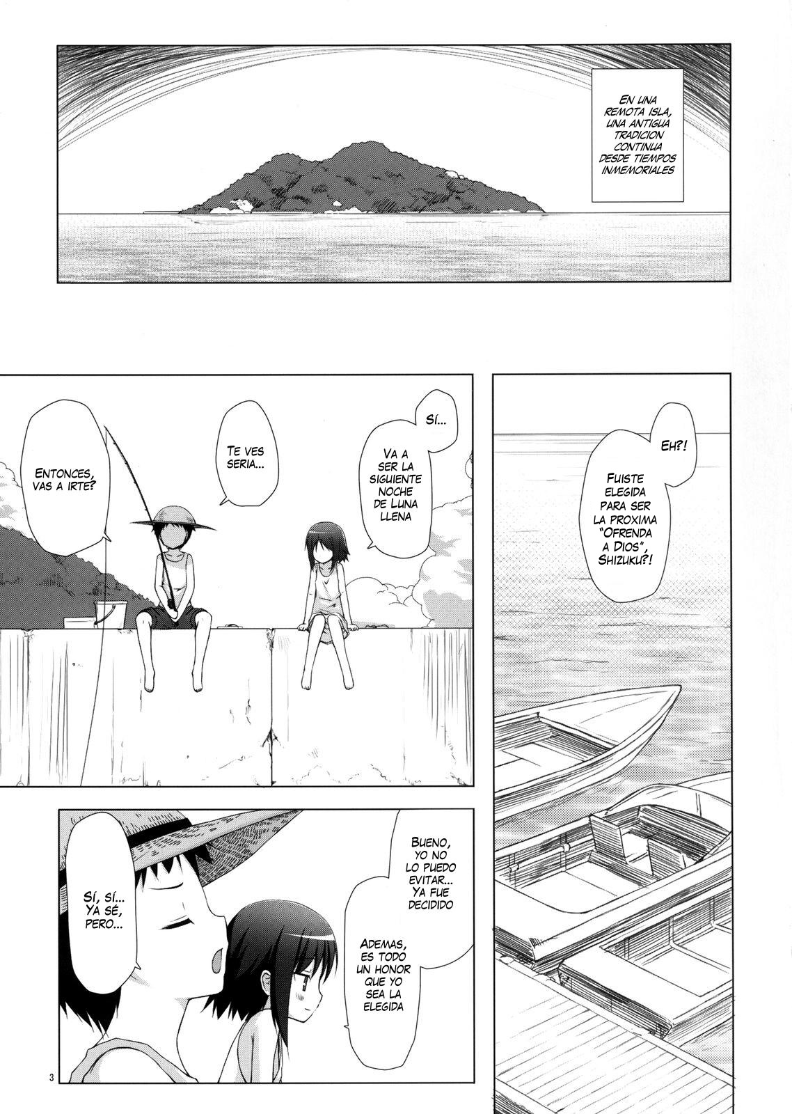 La Isla del Dios de la Neblina page 3 full