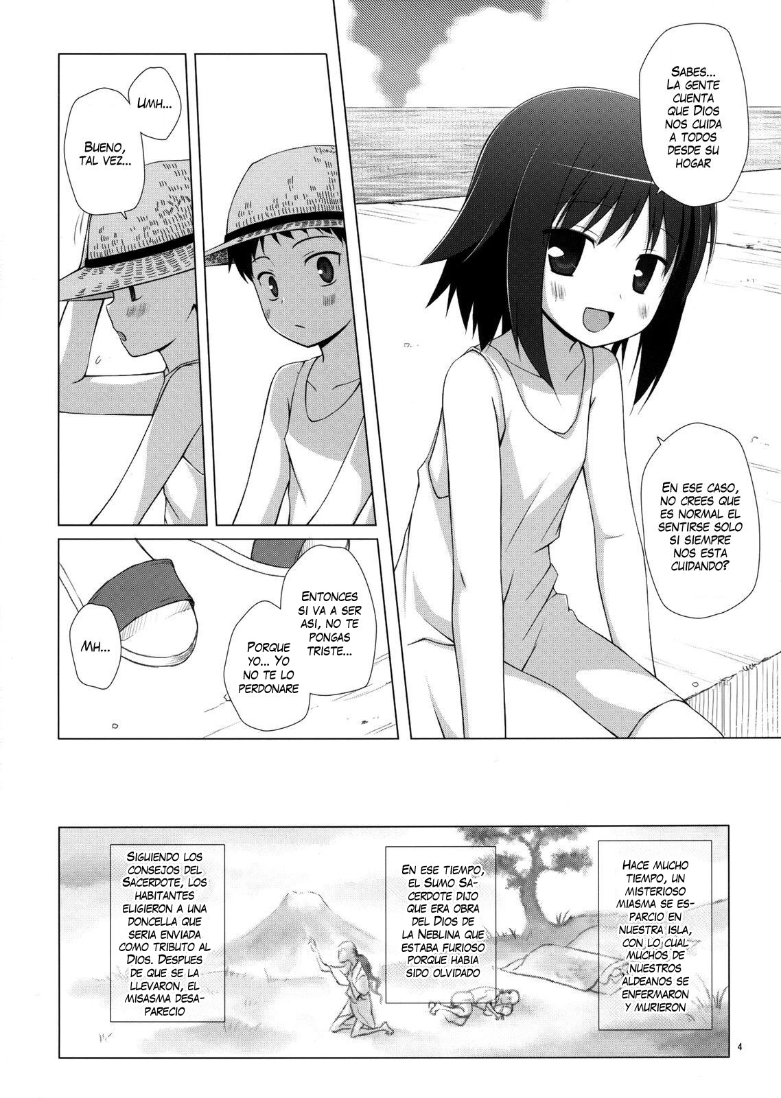 La Isla del Dios de la Neblina page 4 full