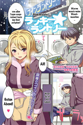 Lucky Laundry cover