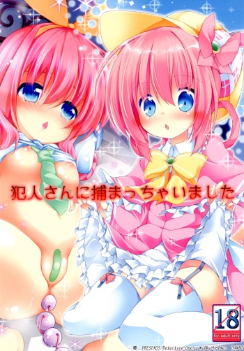 Hannin-san ni Tsukamacchaimashita cover
