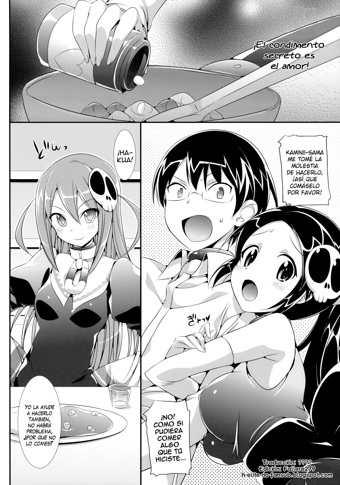 Akuma Nomi zo Shiru Biyaku | El afrodisíaco que Sólo los Demonios Conocen page 3 full