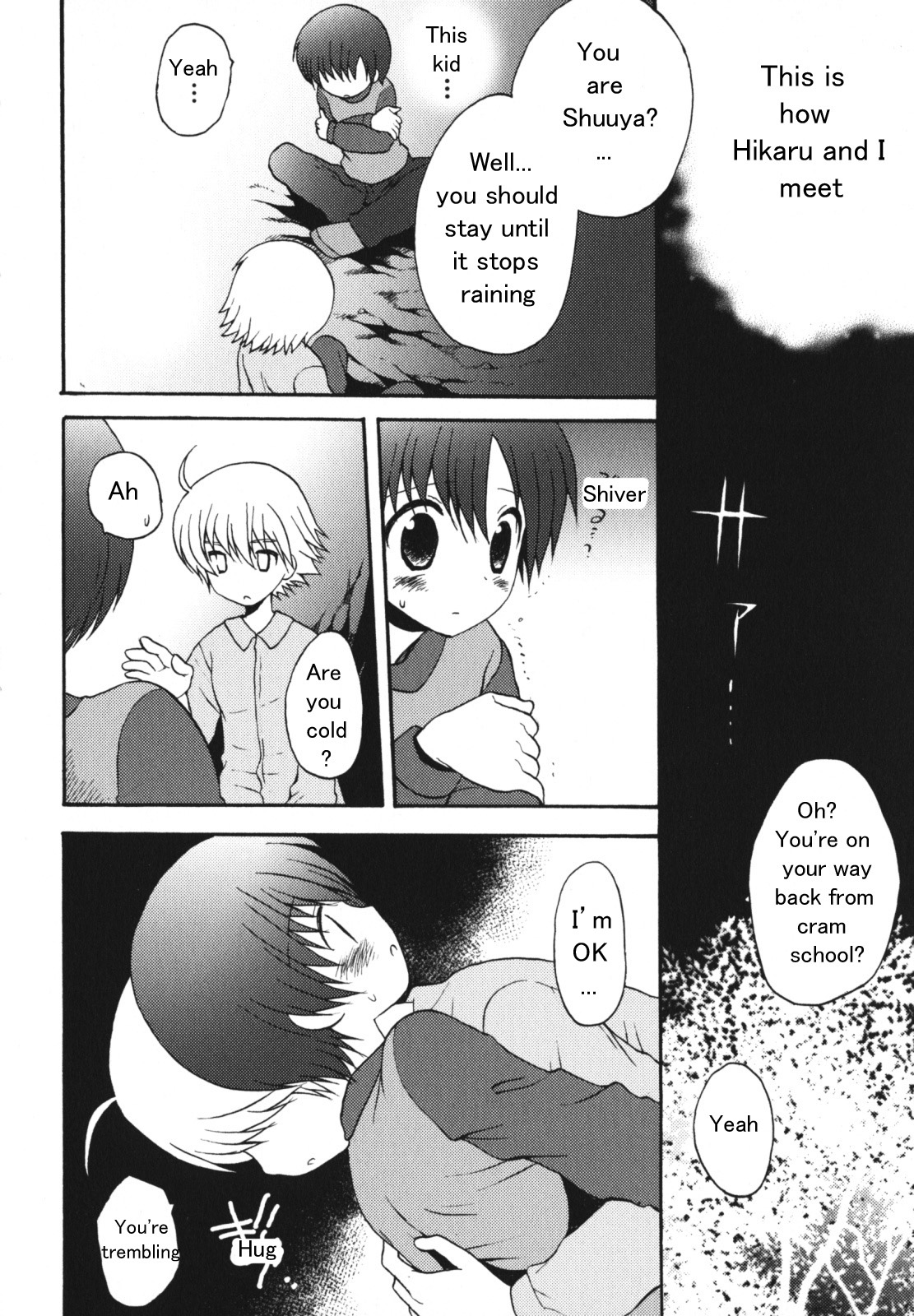 Ketsu no Naka de | Inside the Cave page 4 full