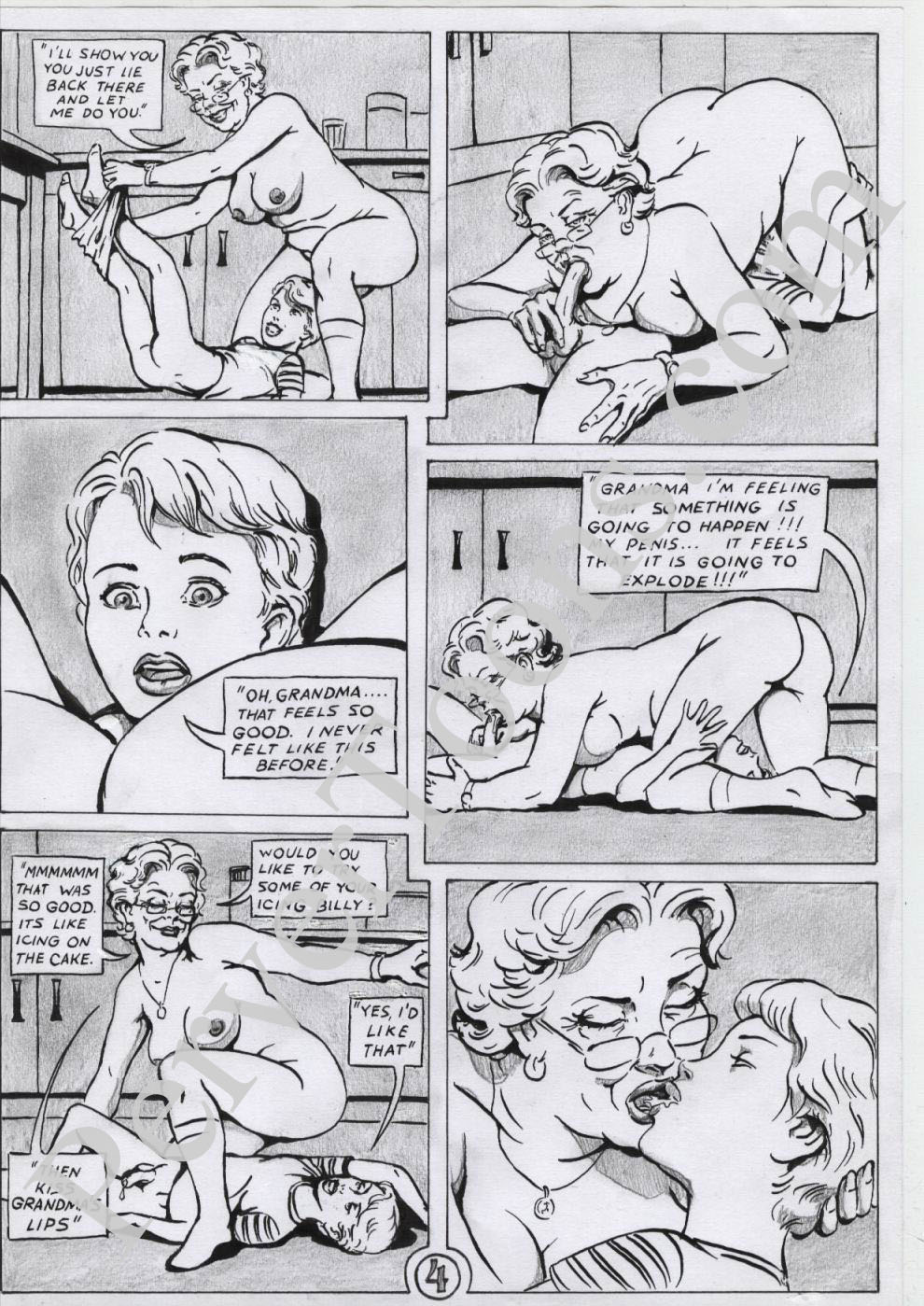 In the Kitchen page 4 full