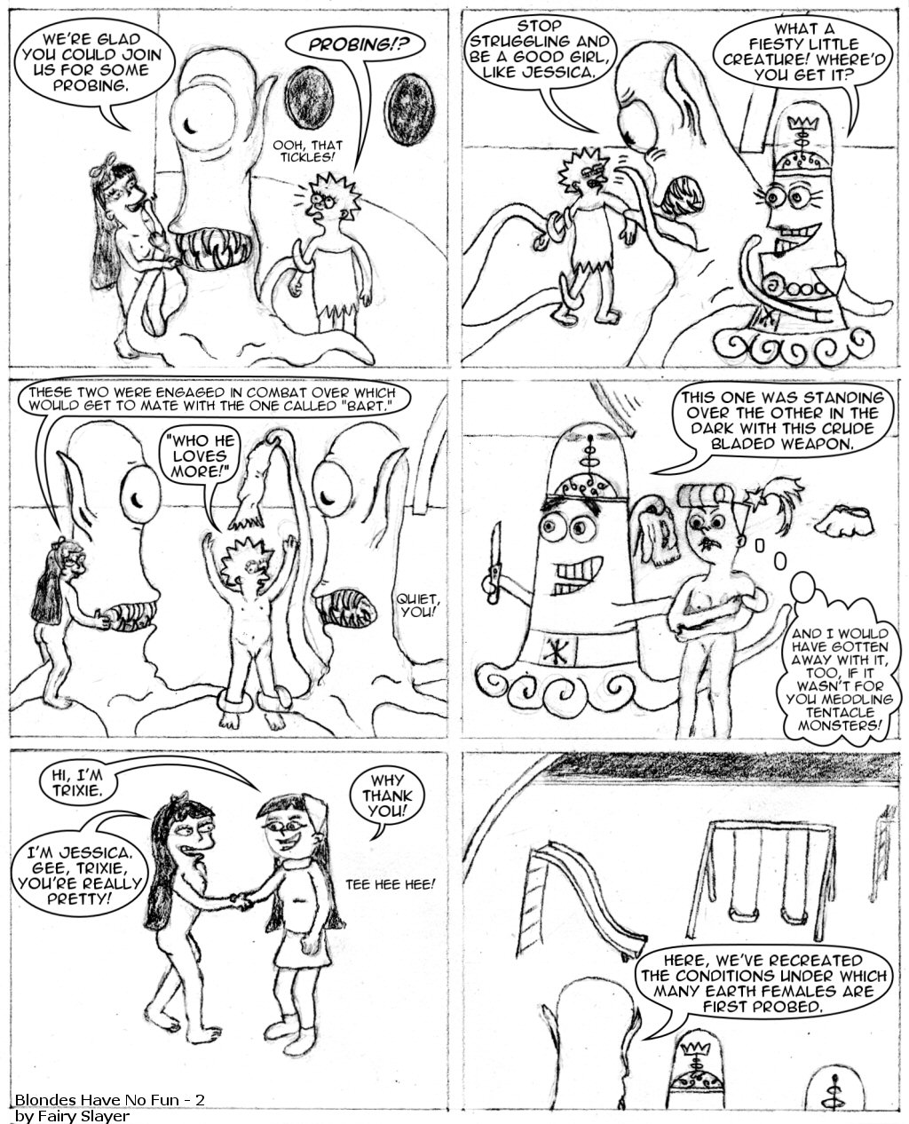 Blondes Have NO Fun page 3 full
