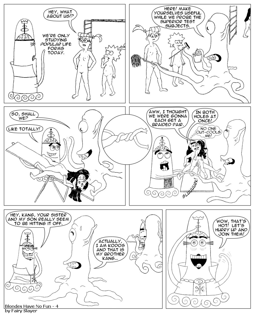 Blondes Have NO Fun page 5 full