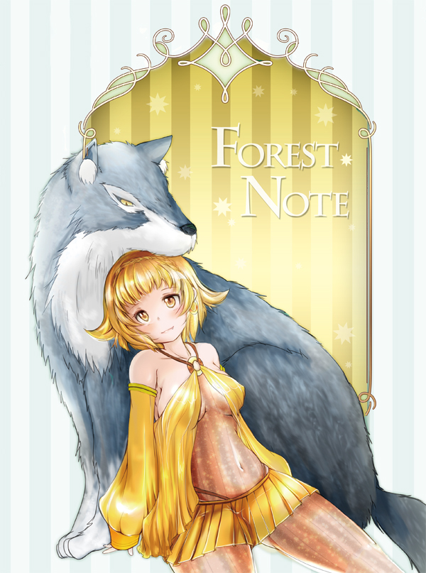 Forest Note page 1 full