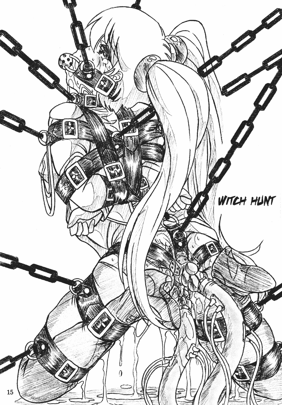 Majo Gari | Witch Hunt page 2 full