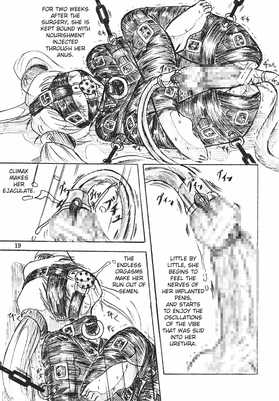 Majo Gari | Witch Hunt page 6 full