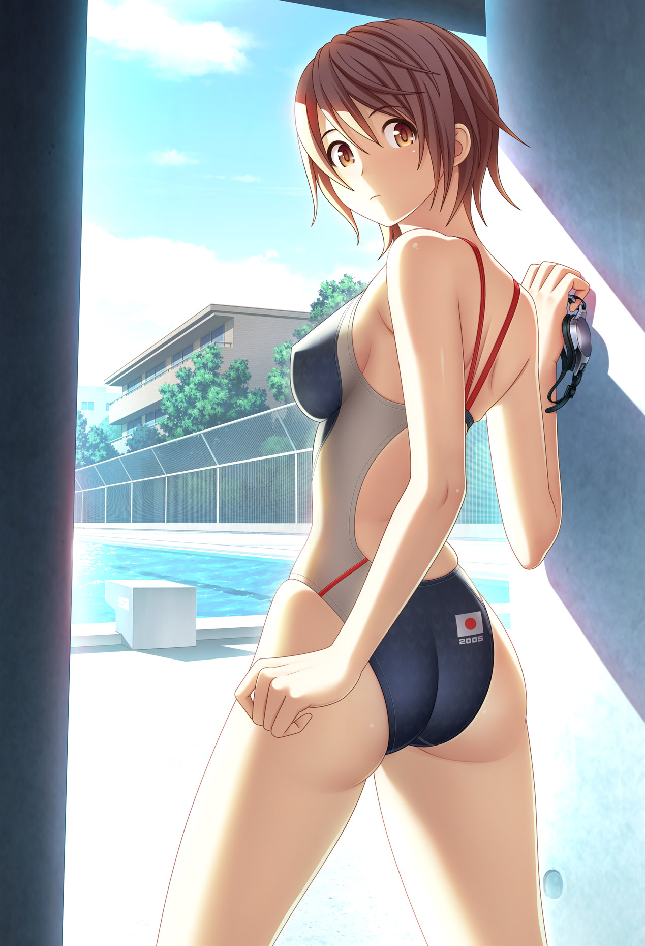 Hentai Illustrated Swimsuits page 10 full