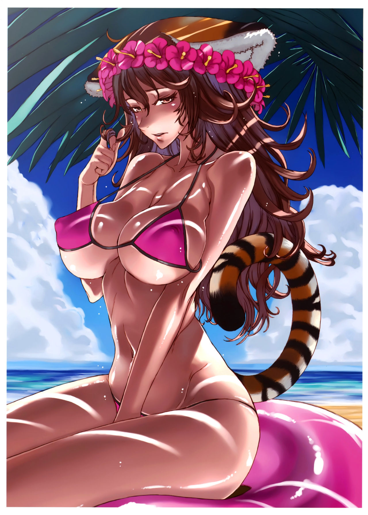 Hentai Illustrated Swimsuits page 2 full