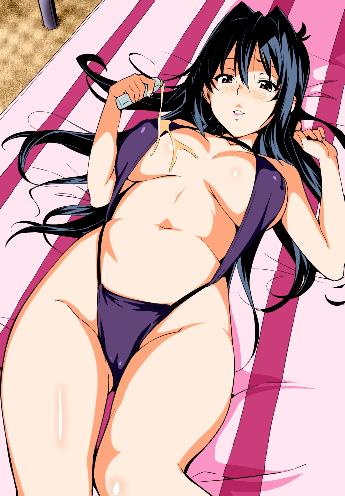 Hentai Illustrated Swimsuits page 4 full